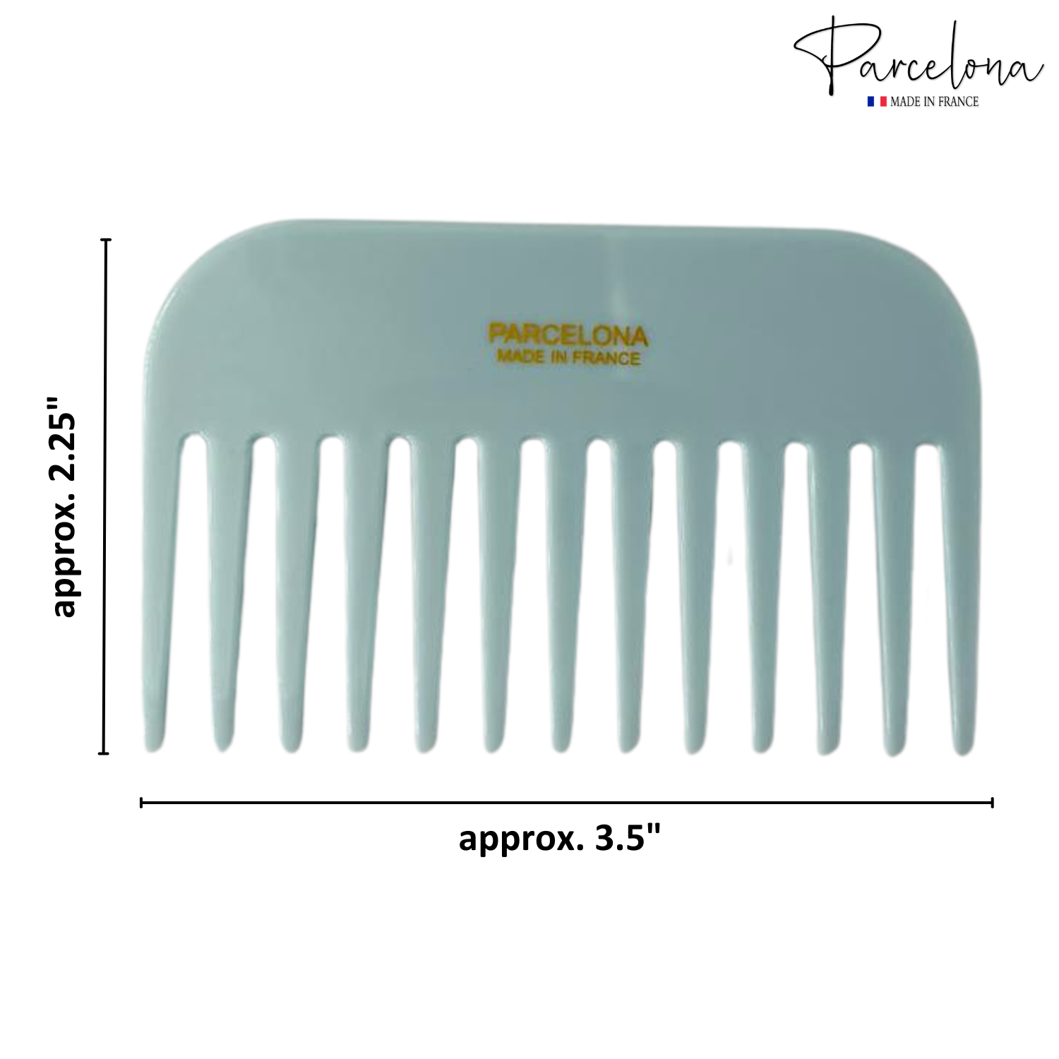 Parcelona - Wholesale Hair Brush/Comb - Parcelona Wide Tooth Comb Tropical Toucan Floral Print Comb for Thick Curly Hair18