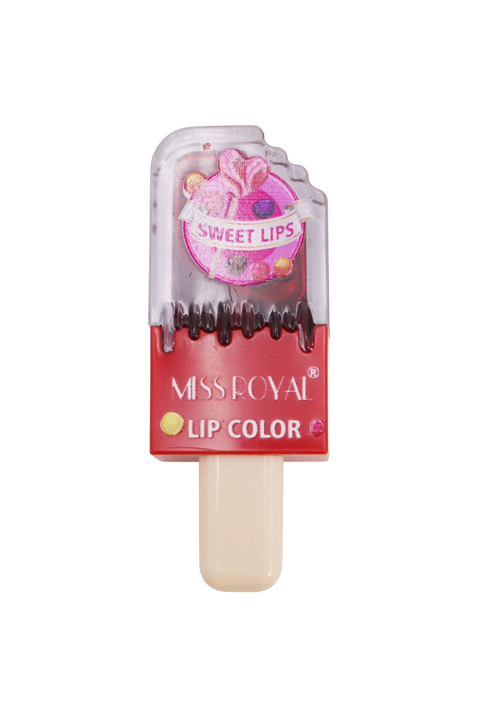 ASSORTED Sweets Popsicle Tint Lip Gloss - 24 Pcs for wholesale on Faire9