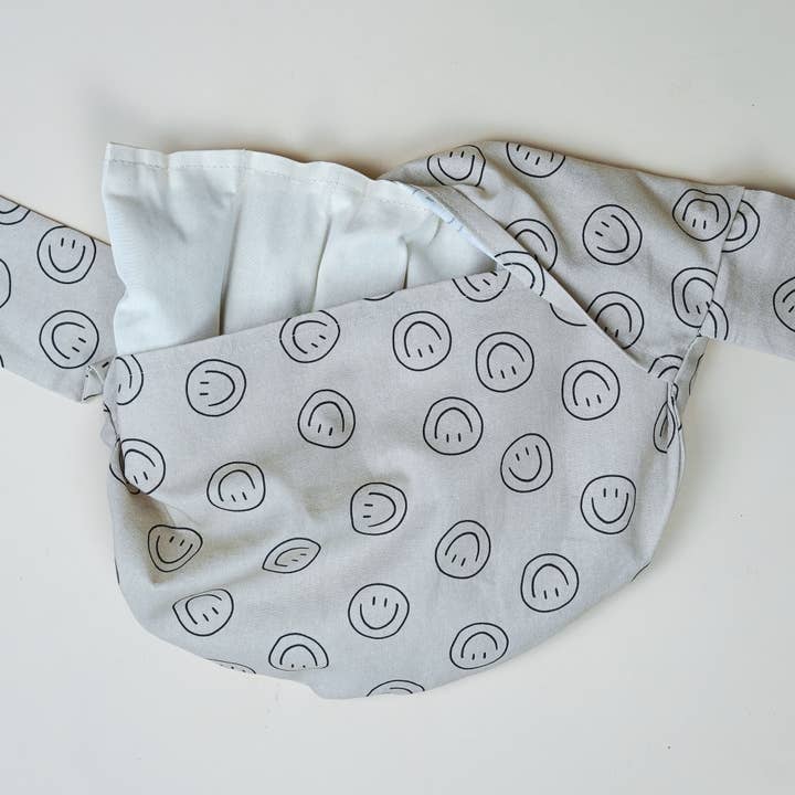 Heat belt filled with grains - Bellywrap Smiley for wholesale by Tochter von Walter