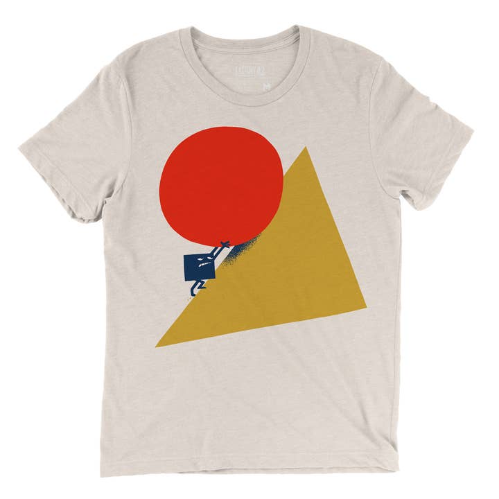 Uphill hemd, uniseks voor wholesale door Factory 43