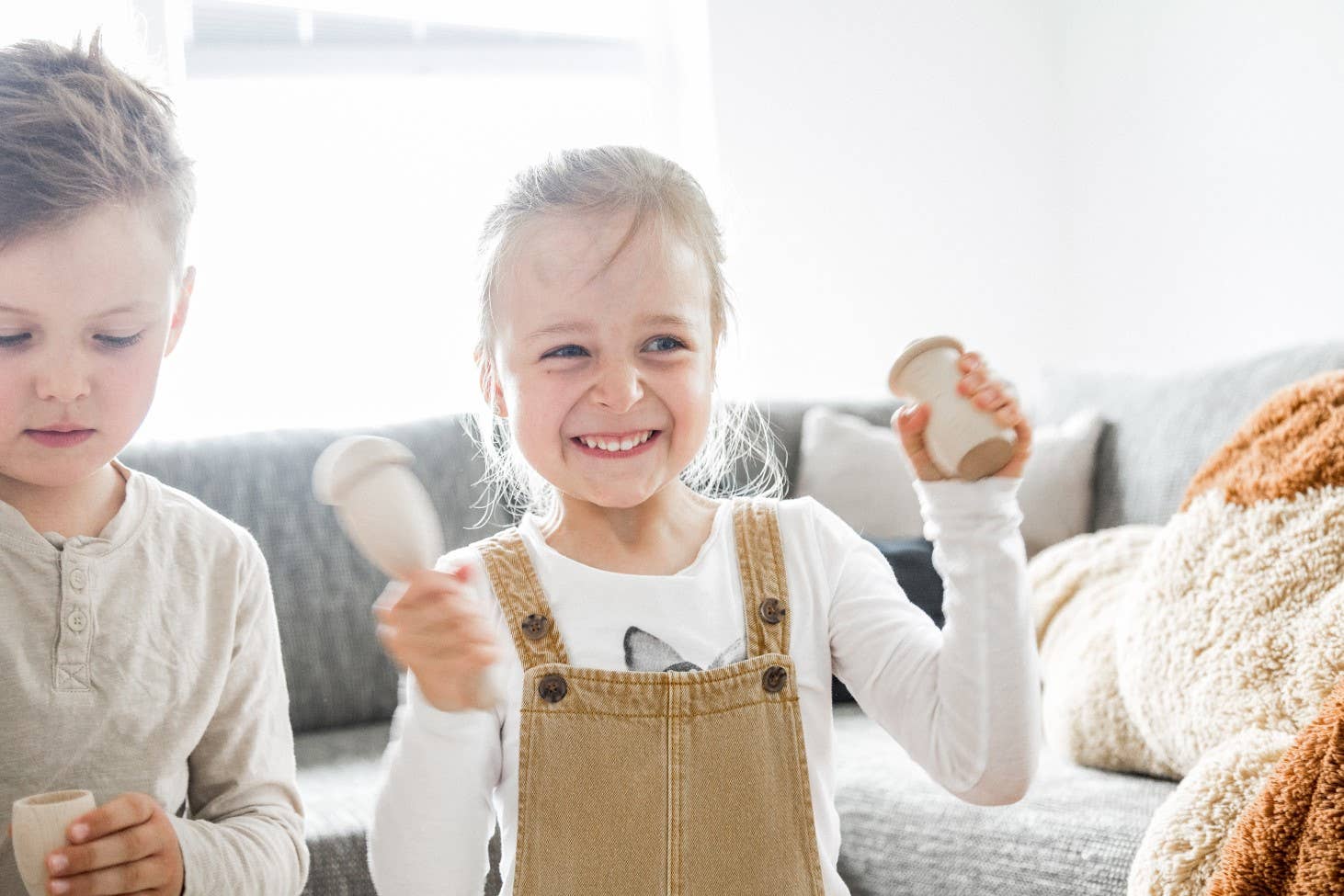 MusikGlück - Wholesale Wood Toy - Kids - Creative Rattle "Frieda" Fill & Paint | Wooden Toy7