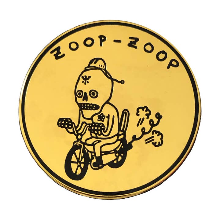 Zoop-Zoop Pin pour la vente par Inner Decay