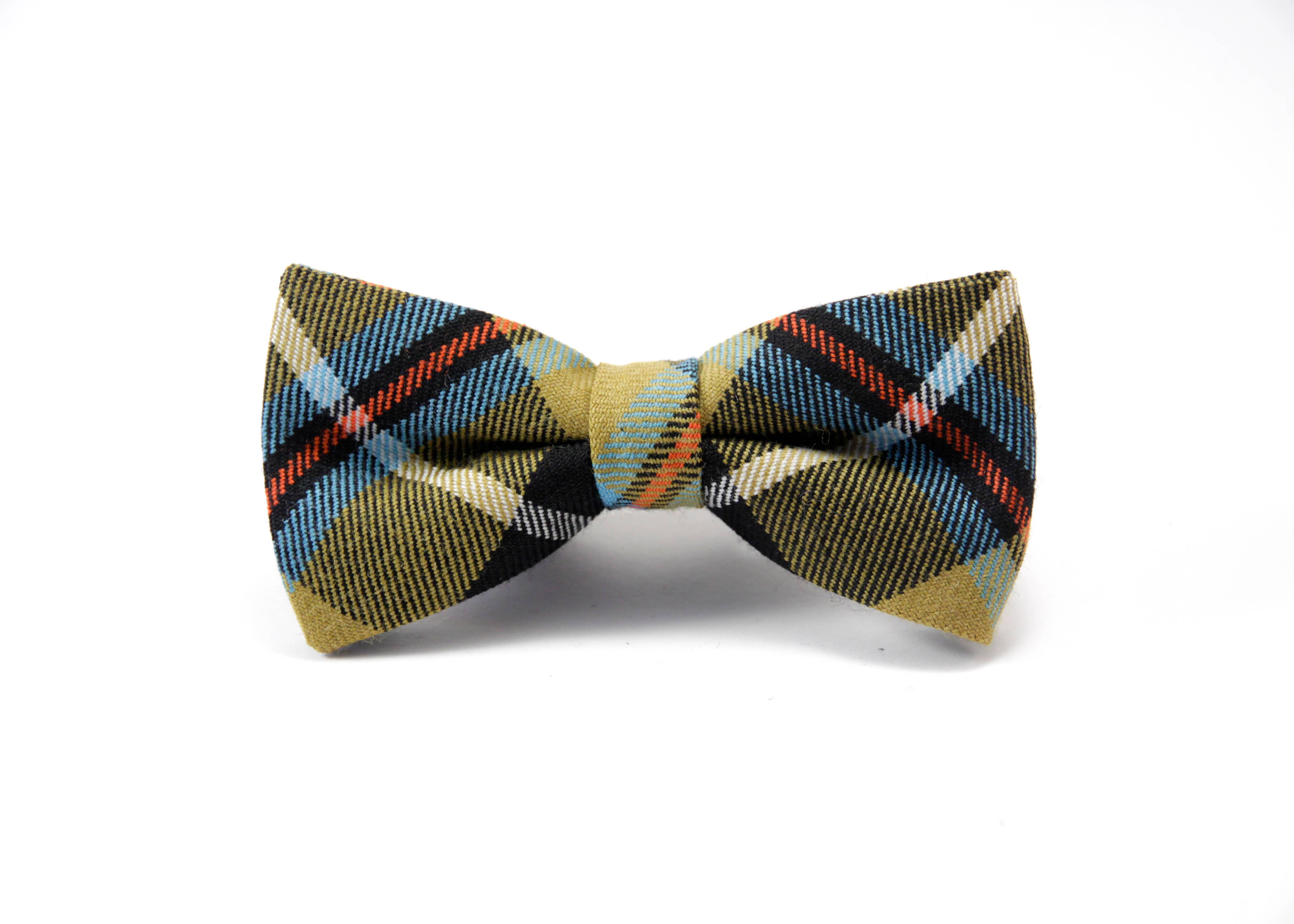 The Edinburgh Bow Tie Co. – wholesale Bow Tie - Men’s – Pre-tied Bow Tie - Cornish Tartan0