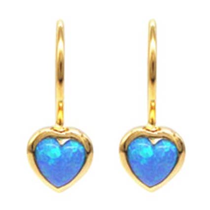 Herz FH ER Gold/Blau für den Großhandel von Fabienne