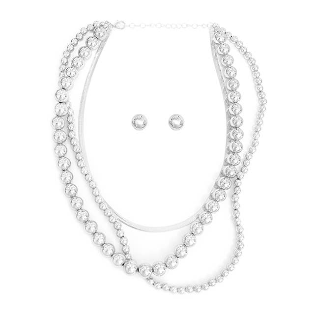 Fox by Ren GmbH - Wholesale Jewelry Set - Necklace Set - Mechthild1