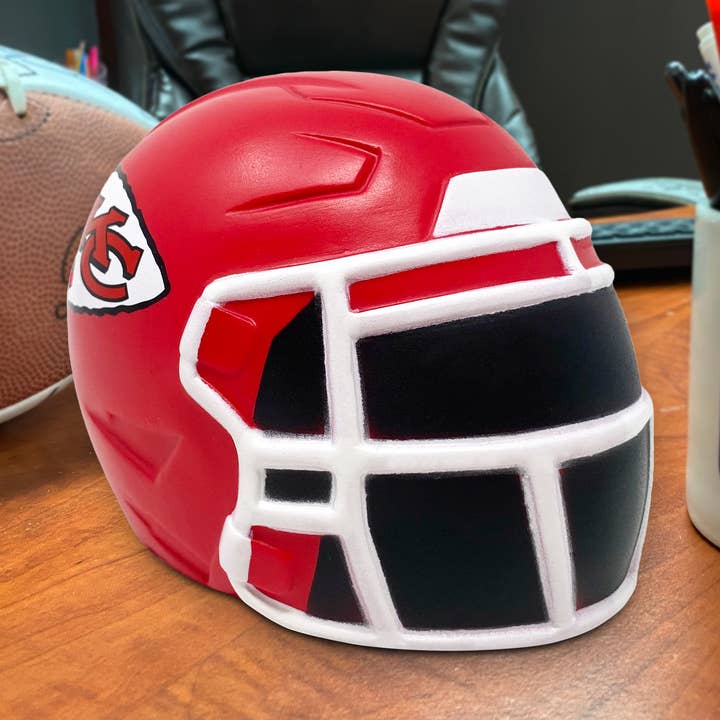 Kansas City Chiefs Jumbo Squeezy Helmet for wholesale by Party Animal, Inc.