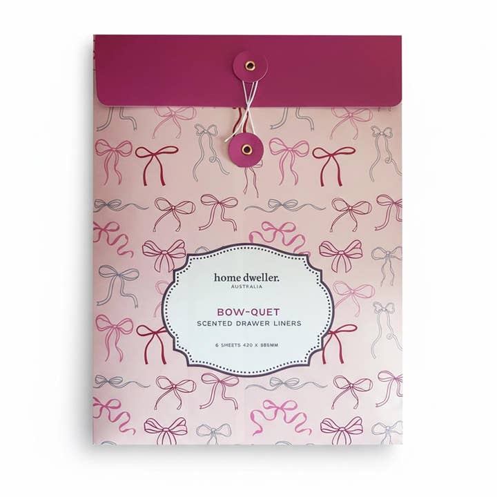 Fogli Profumati per Cassetti - Bow-quet per la vendita all'ingrosso da parte di Home Dweller