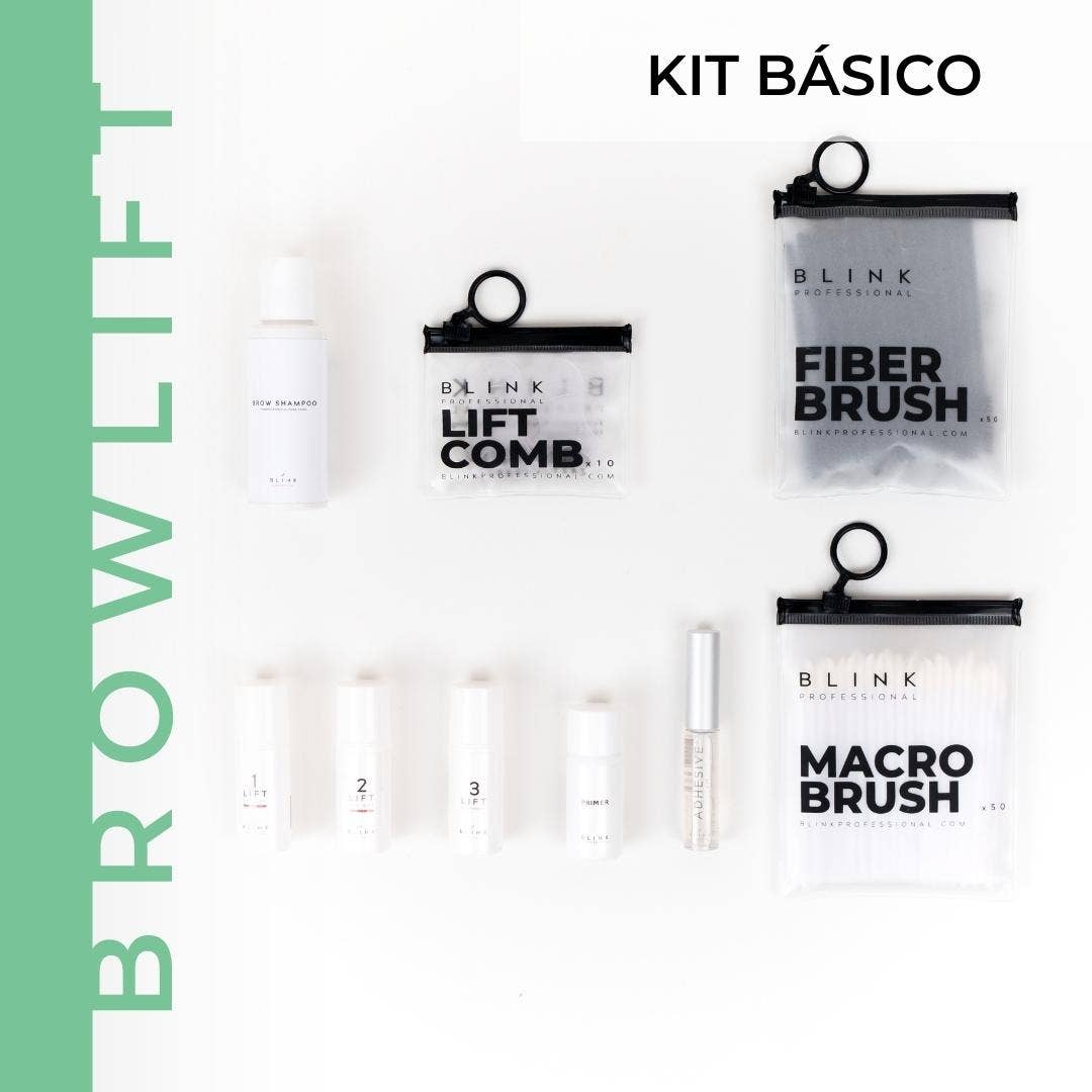 Blink Professional - Wholesale Eyelash/Brow Serum - BrowLift KIT2