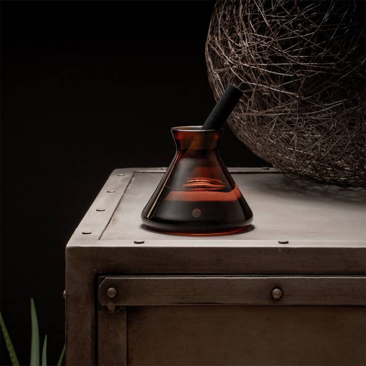 Candle By Design - Wholesale Reed Diffuser - Glass Beaker Reed Diffuser with Jumbo Fiber Reed Stick17