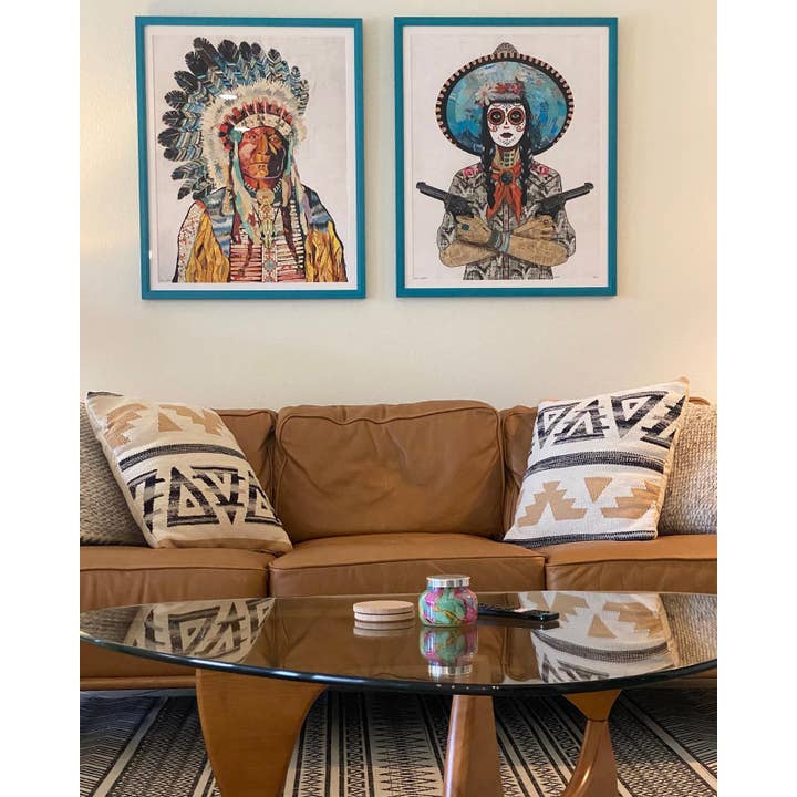 Dolan Geiman - Vendita all'ingrosso Stampa artistica - Stampa artistica | Arte murale Sugar Skull | ROSE + THORN5