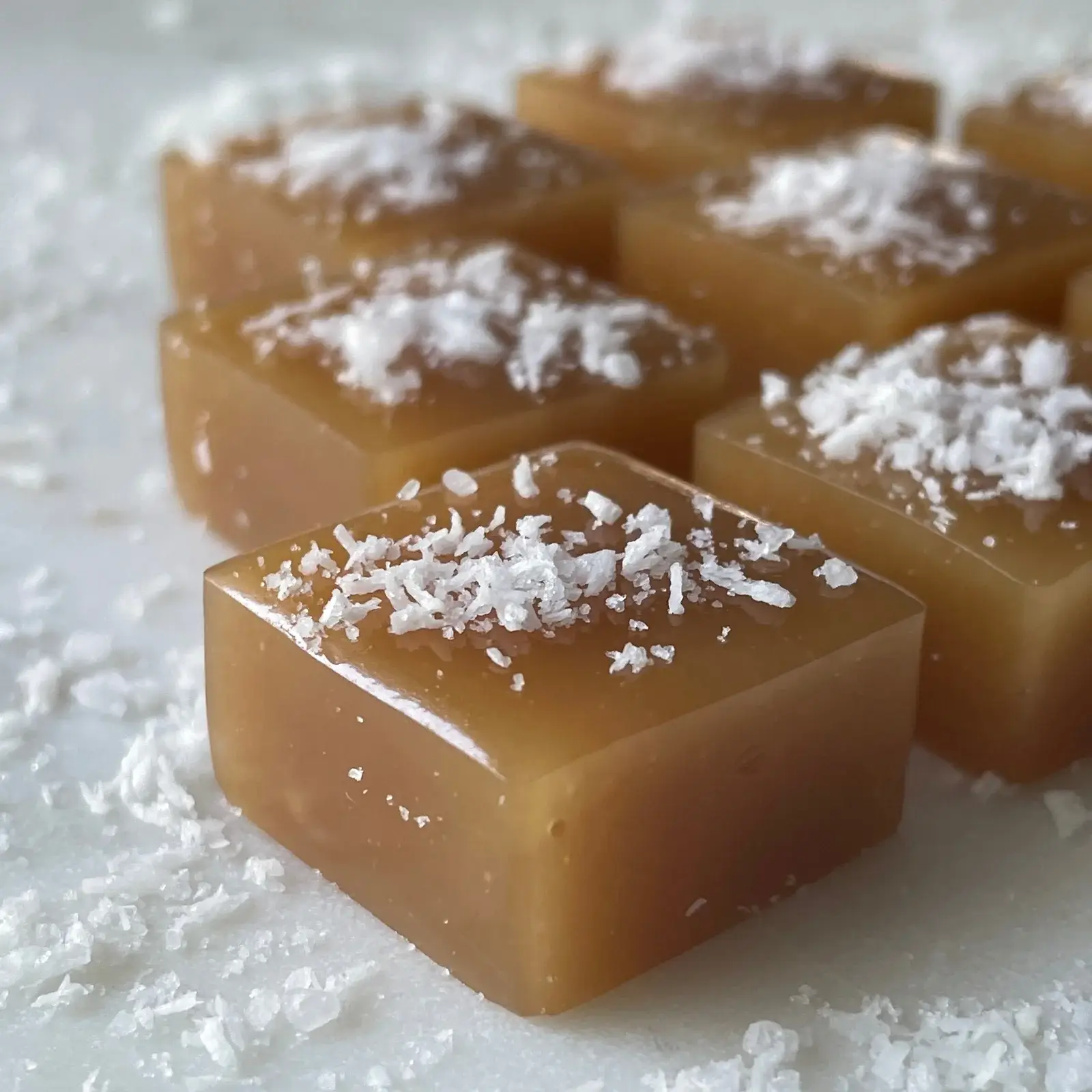 Virgo Moon - Wholesale Caramel - Coconut Caramels (Vegan & Organic)1