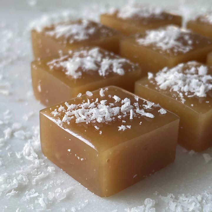 Virgo Moon - Wholesale Caramel - Coconut Caramels (Vegan & Organic)1