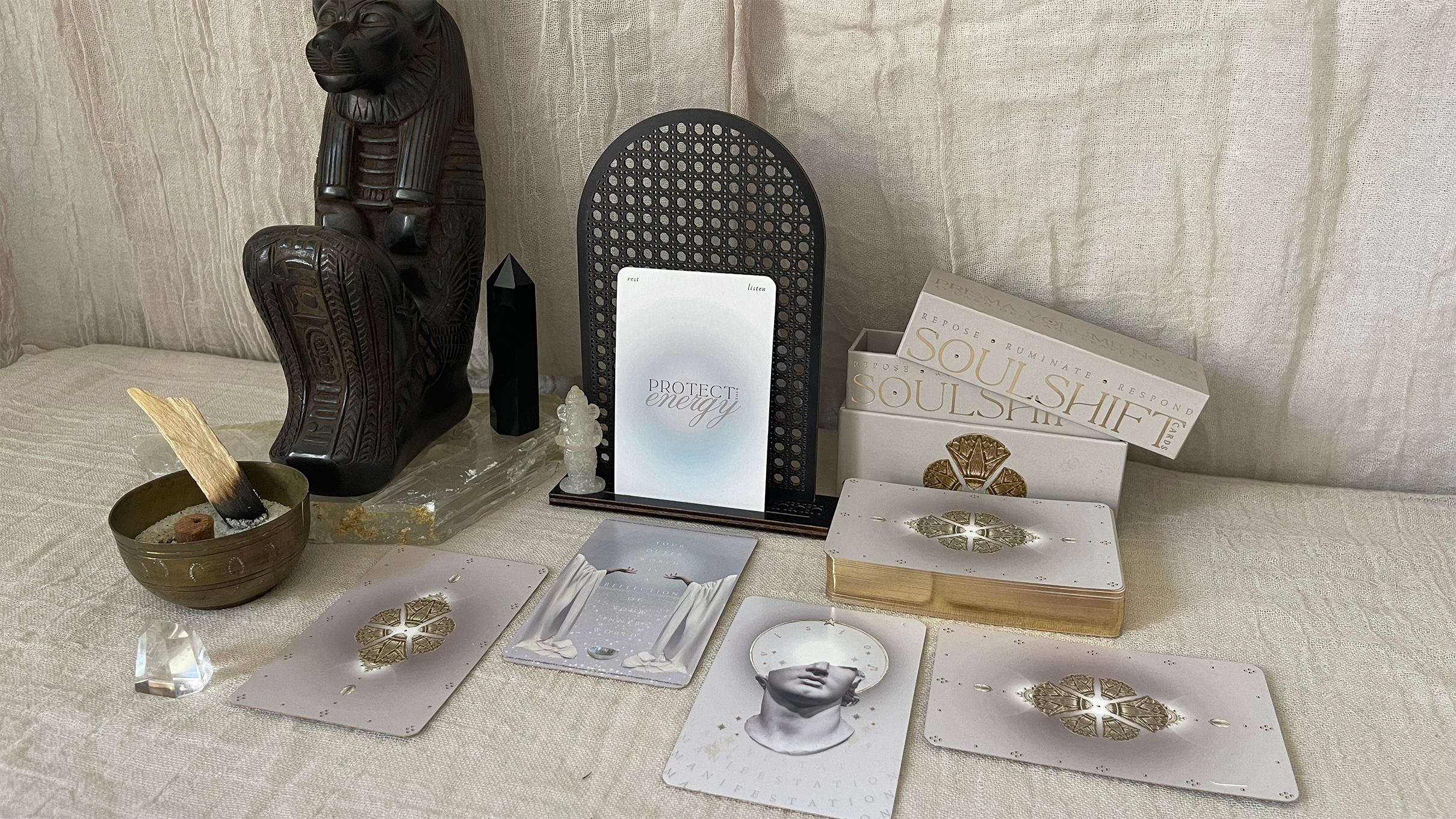 LevietateCo - Vente Cartes de tarot - Lot pour petite entreprise Tarot/Oracle [15 jeux]3