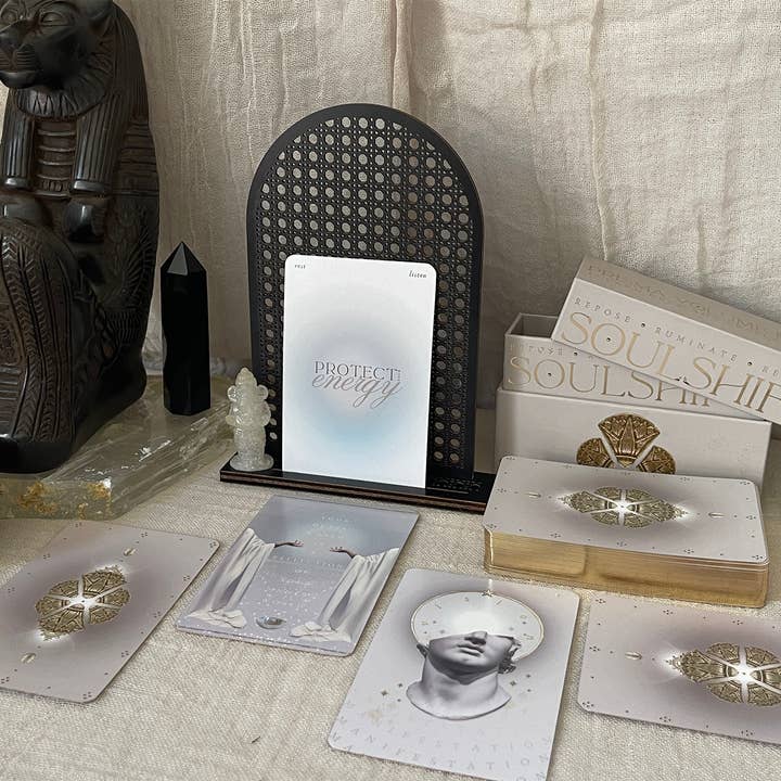 LevietateCo - Wholesale Tarot Cards - Soul Shift Cards | Oracle | Reflective | Mindful Rituals1