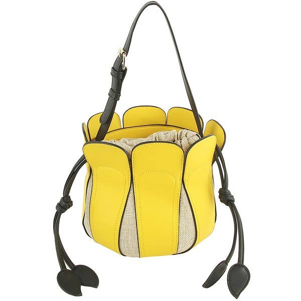 Shop Neighbors - Wholesale Shoulder Bag - Women's - SMOOTH STYLISH DESIGN DRAWSTRING HANDLE BAG