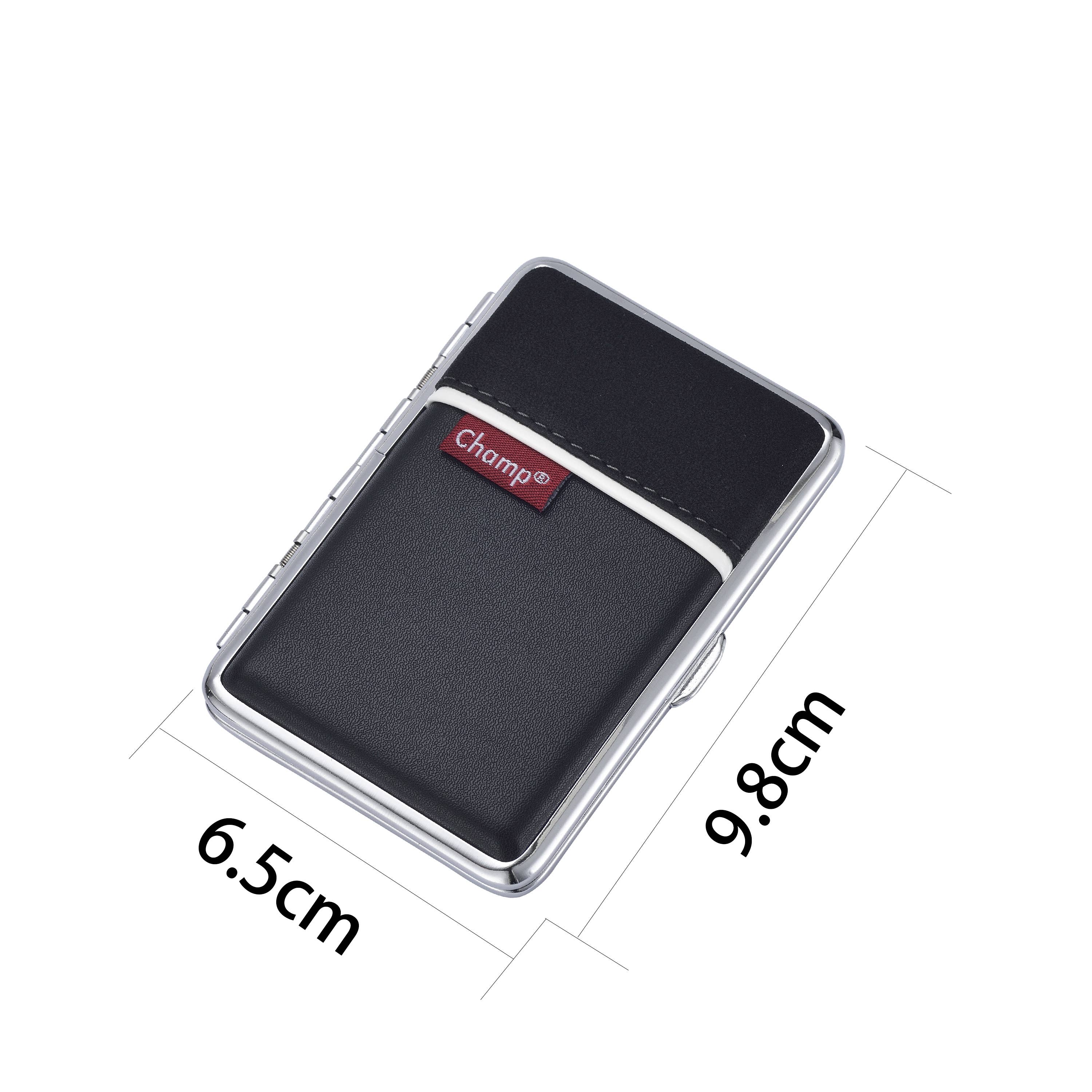 Champ by Polyflame - Wholesale Sigarettenhouder - Display met 12 platte sigarettenhouders in twee maten6