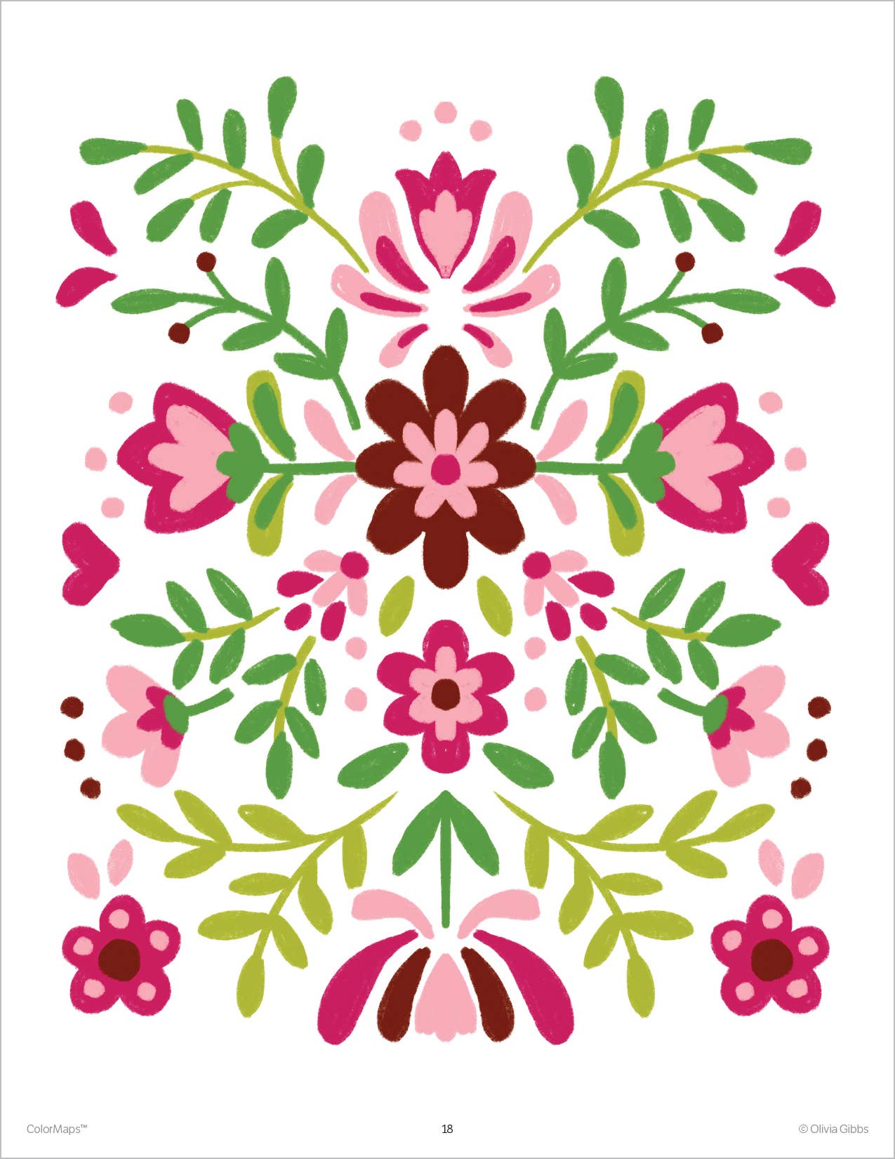 Better Day Books – Engroshandel Malebog - Voksen – ColorMaps™ Afslapning5