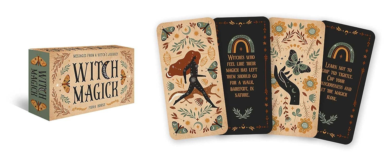 Cardshouse - Wholesale Tarot Cards - Witch Magick: Messages From A Witch'S Journey Cards Rockpool8