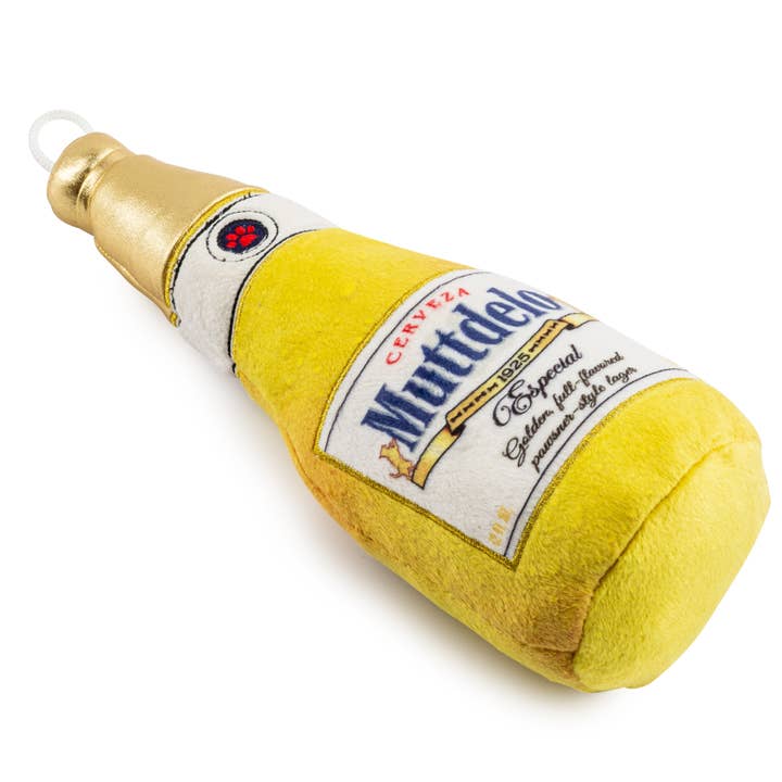 Haute Diggity Dog - Wholesale Pet plush toy – Dog - Muttdelo Beer Bottle2