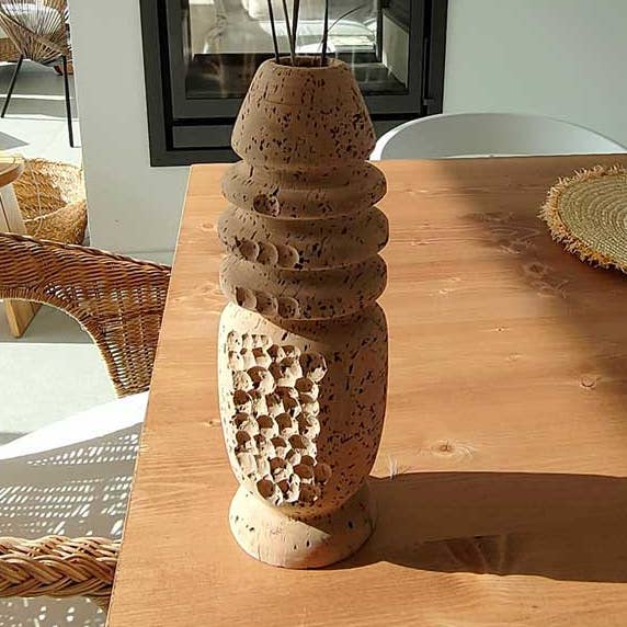 Blaue Küste 2 (Cork Studio von MC) für den Großhandel von Chapada Eco Cork