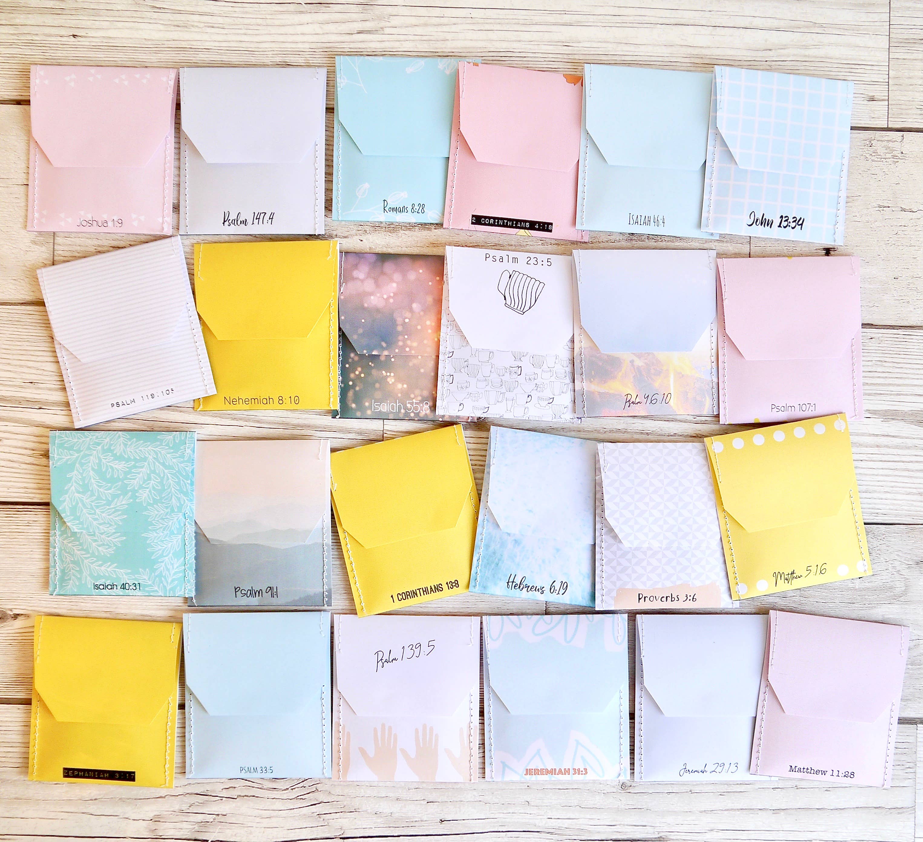 Victoria Mae Designs - Wholesale Tea Bags - Christian Gifts: Scripture Tea Giftset14