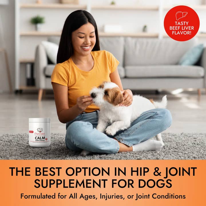 Pet Vet Products - Wholesale Pet Supplement - Dog - Glucosamine Dog Joint Supplement 60 Chews – MSM Chondroitin1