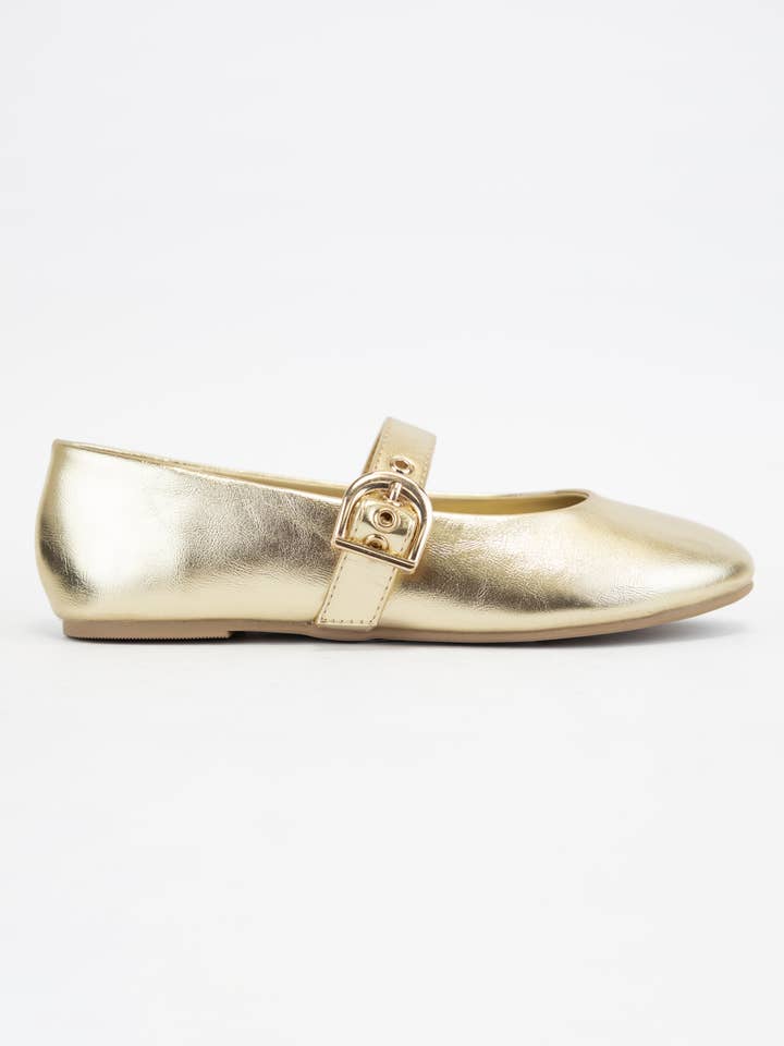 CCOCCI - Vendita all'ingrosso Ballerine - Donna - SEESAW MARY JANE A PUNTA TONDA CON CINTURINO E FIBBIA PIATTA10