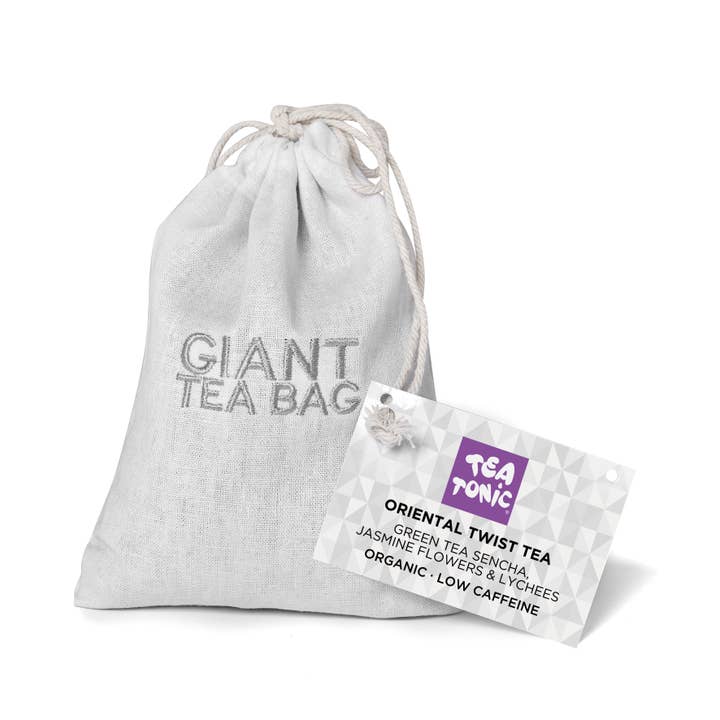 Tea Tonic – wholesale Tea bags – Oriental Twist Tea Giant Iced Tea Bag