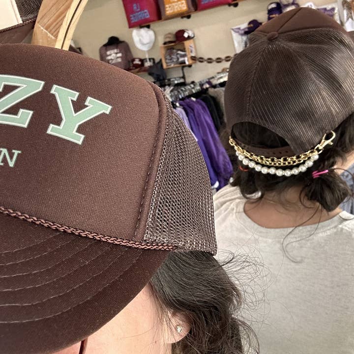 Trucker Hat Back Chain | Hat Bar | Hat Jewelry for wholesale by Vibes Hat Company