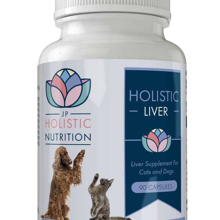 Natural Liver Supplements for Cats & Dogs for wholesale by JP's Natural Pet Supplements
