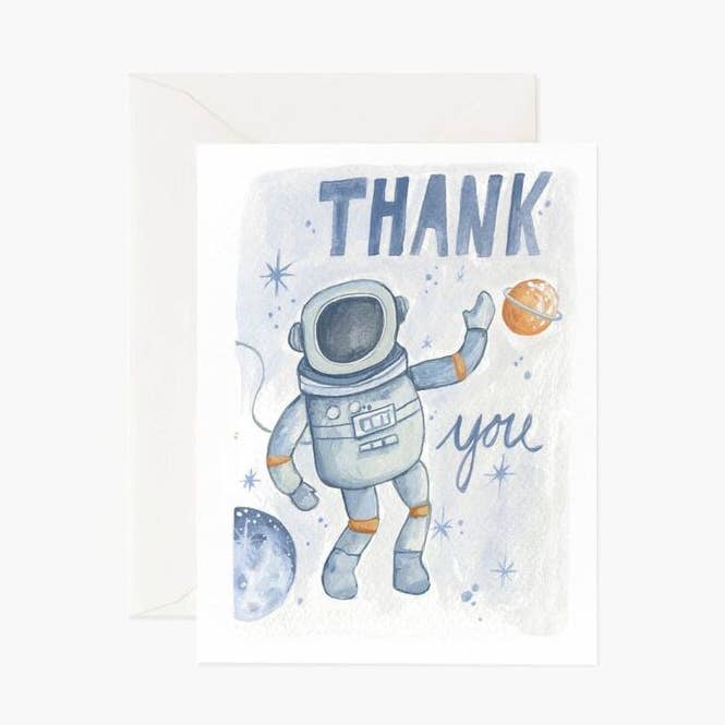 Tarjeta Astronaut Kids para venta al por mayor de Jessica Frasz Studio