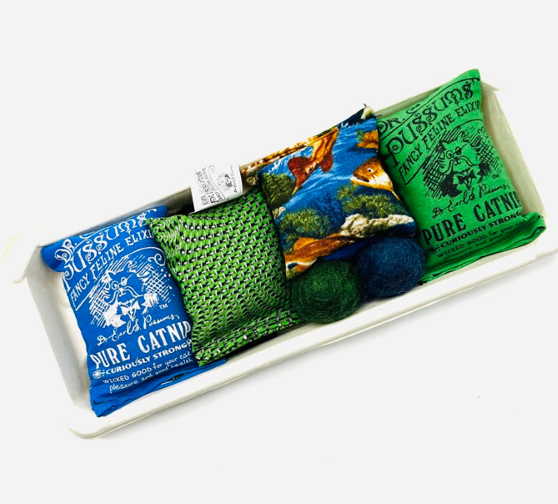 Dr. Pussums Catnip - Wholesale Pet Toy Set - Cat - Party Packs Catnip Toy Gift Set5