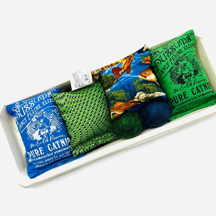 Dr. Pussums Catnip - Wholesale Pet Toy Set - Cat - Party Packs Catnip Toy Gift Set5
