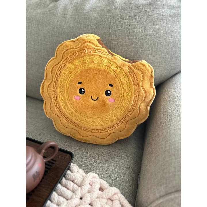 Baby Snack Time - Wholesale Stuffed/Plush Toy - Kids & Baby - 16" Mooncake Pillow Plushie2