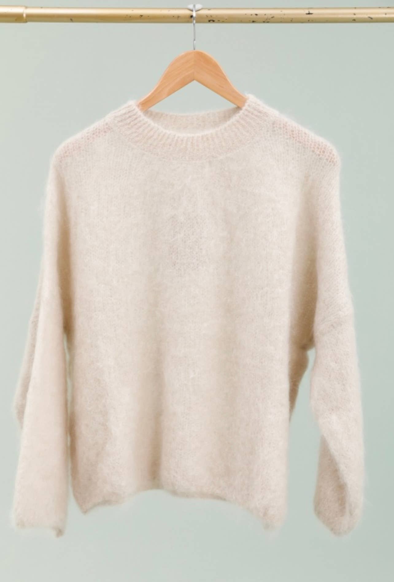 LÉA & LUC – Großhandel Strickpullover – Damen – Mohairpullover REF. 215783