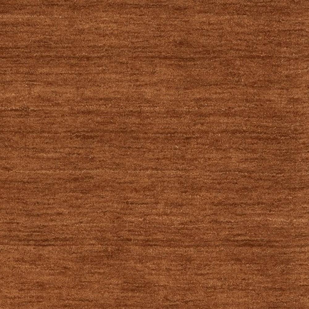 HomeRoots - Venta al por mayor Alfombra pequeña - Alfombra de pasillo de lana tejida a mano de 8' en color óxido4