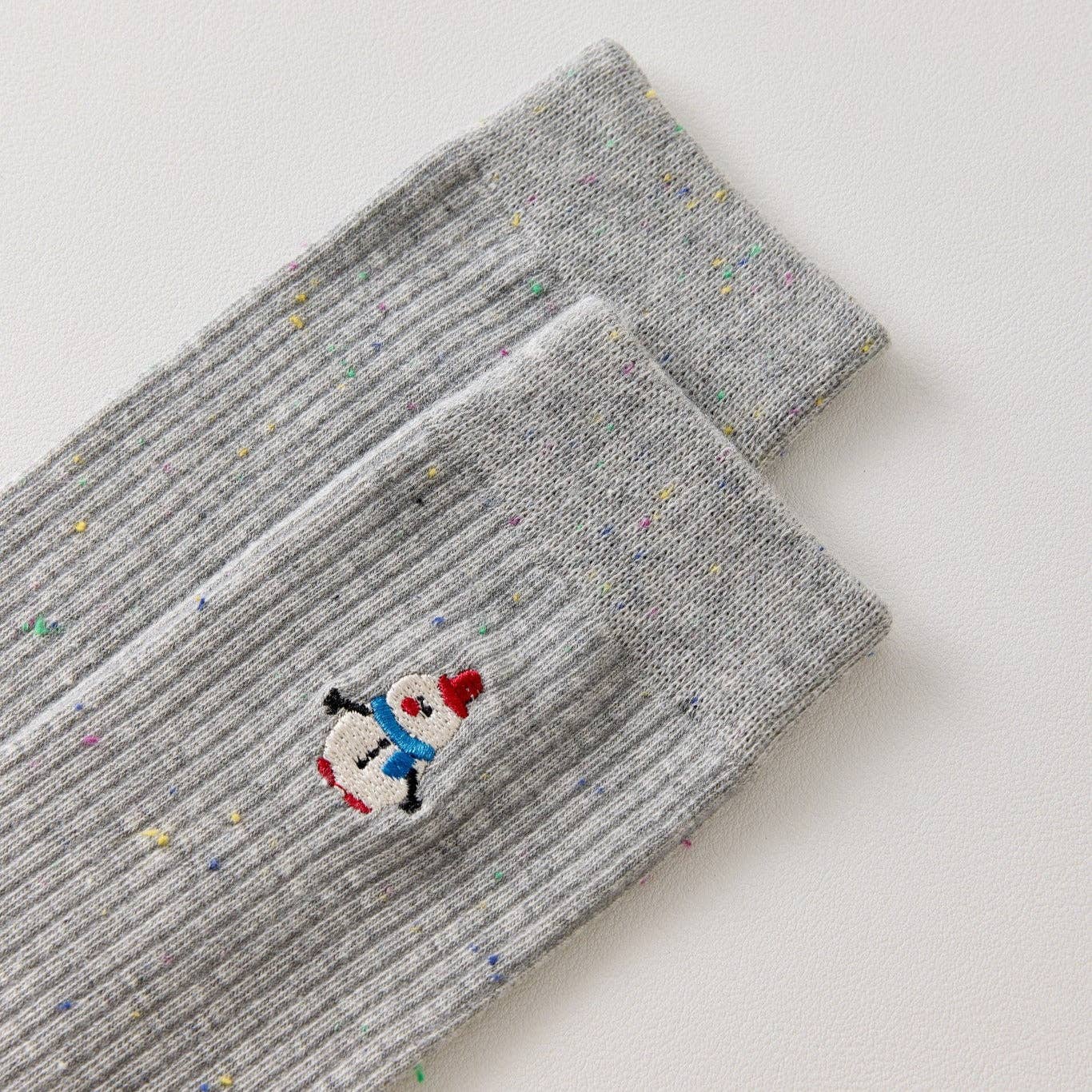 Tites Chaussettes - Wholesale Socks - Women's - Women's Christmas Character Knee-High Socks I 35-413