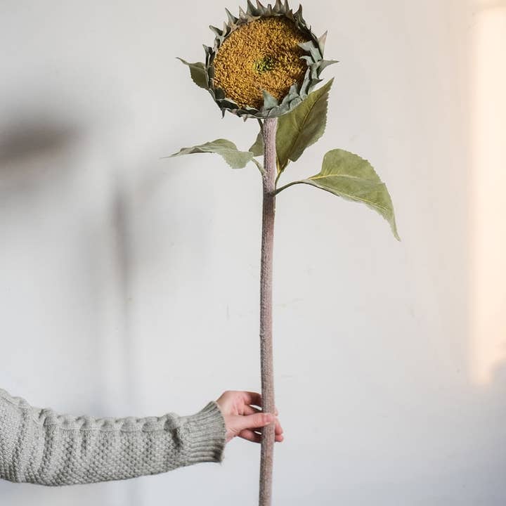 Rustic Reach - Wholesale Artificial Flowers - The Restoration Rustic Sunflower Stem7