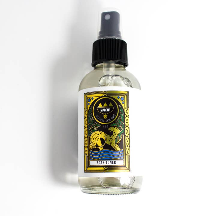 Rue Dix Brooklyn - Wholesale Facial Toner - Rose Toner