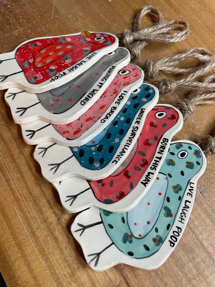 Bird Ornaments for wholesale by By Bianca Rae