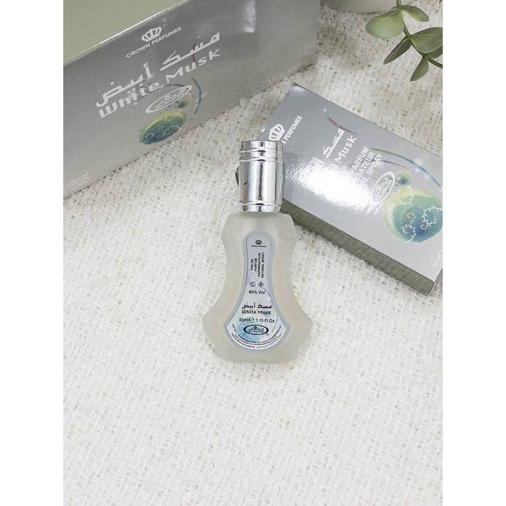 IDEAL OUTFIT - Wholesale Perfume/Eau de Toilette - White Musk - Eau de Parfum by Al-Rehab (35ml)