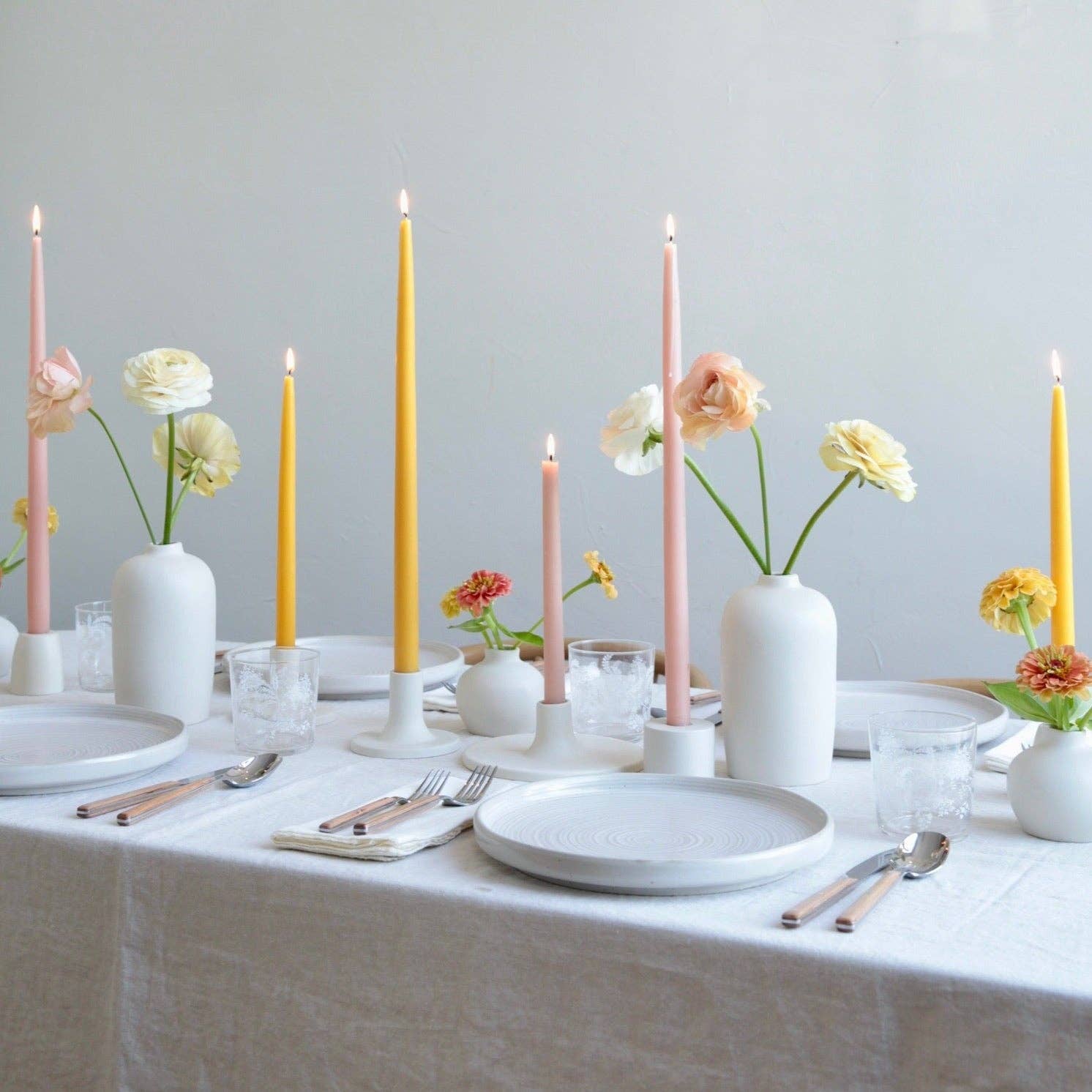 The Floral Society - Wholesale Tapered Candle/Candlestick - 12" Dipped Taper Candles34