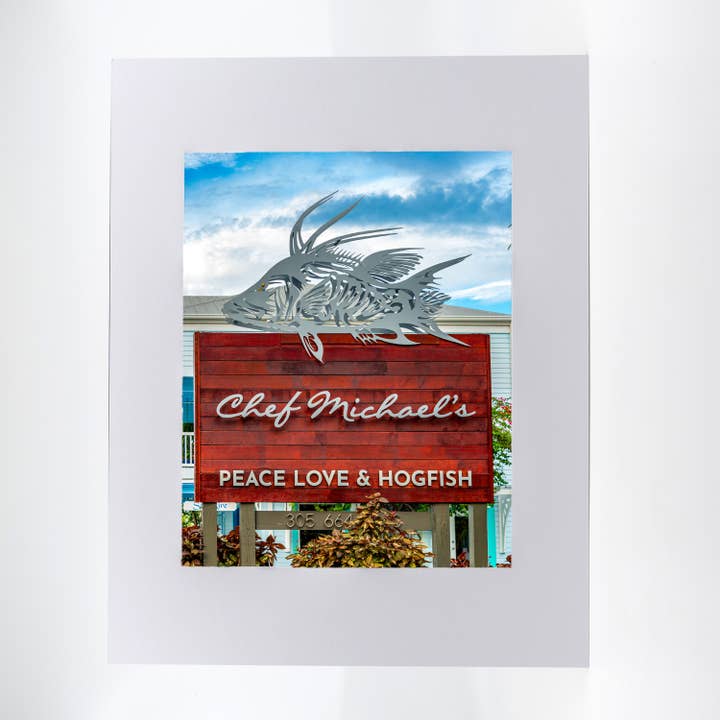 Œuvre d'art - Chef Michael's pour la vente par Mike Ring Photography