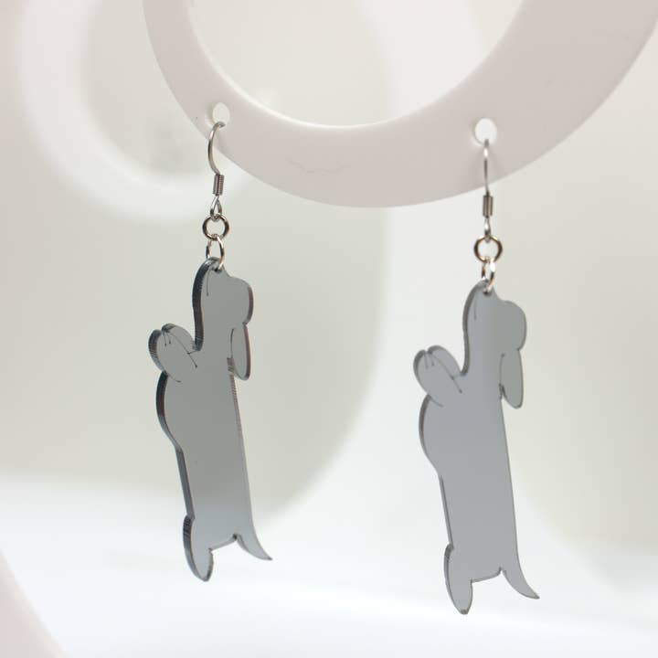 Wiener Dog Earrings for wholesale by Hotstuff Jewelry