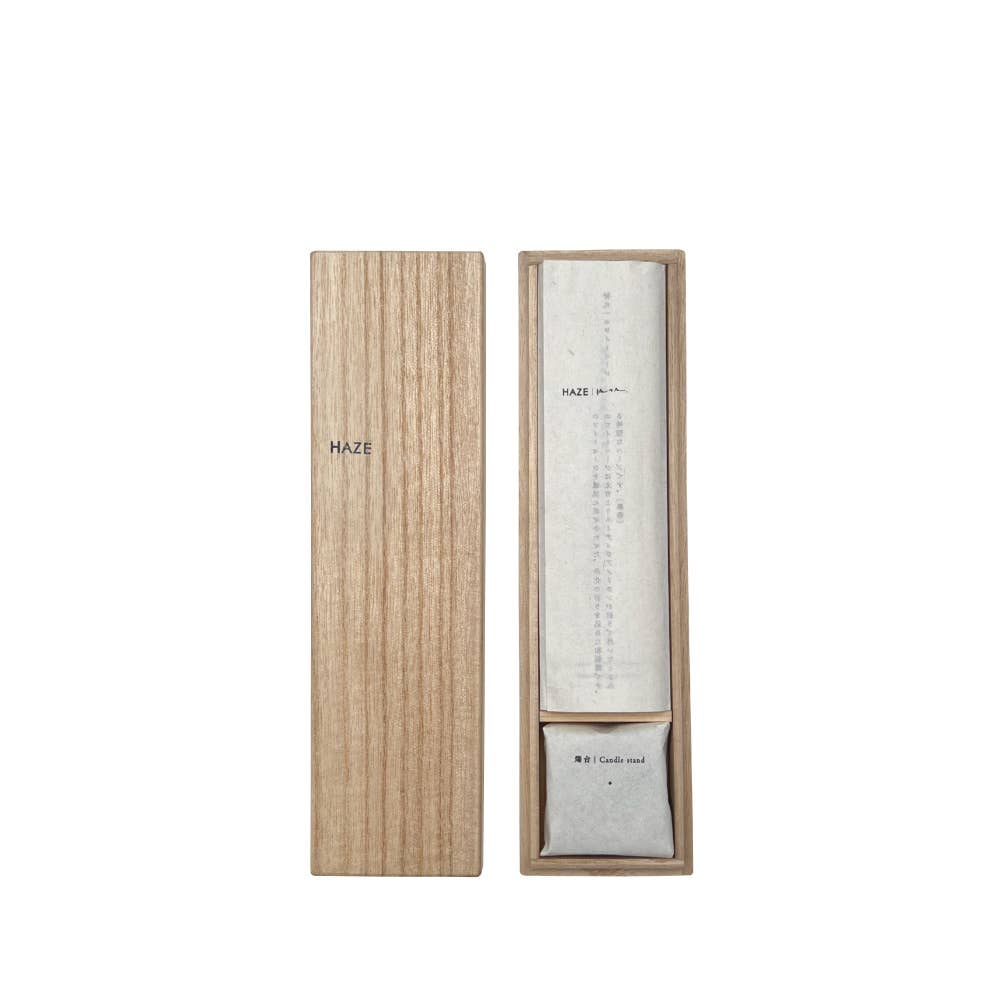 Japan Best - Wholesale Tapered Candle/Candlestick - Candles for Purification: Charcoal, Sage, Salt3