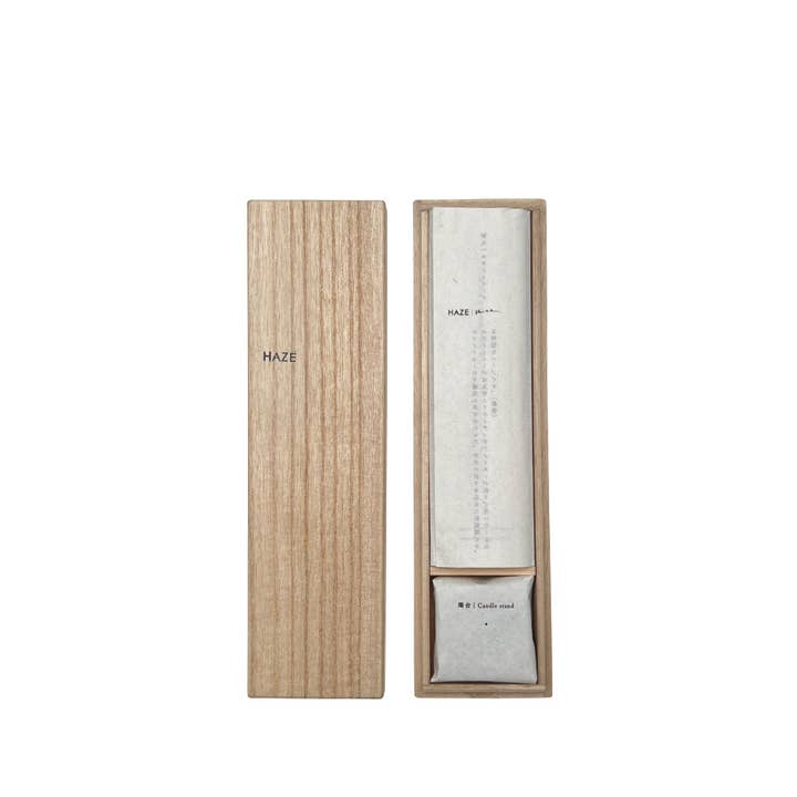 Japan Best - Wholesale Tapered Candle/Candlestick - Candles for Purification: Charcoal, Sage, Salt3