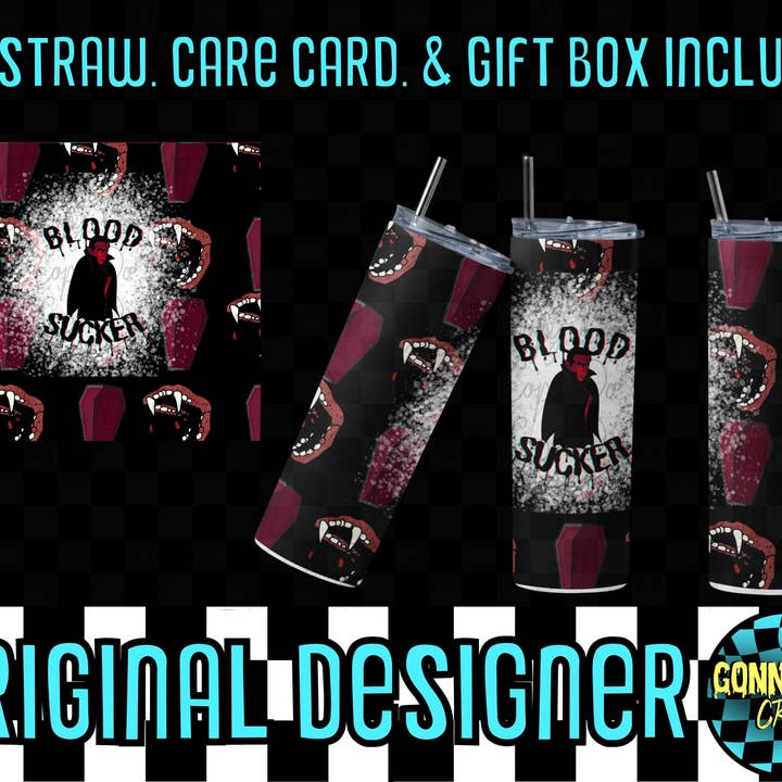 Halloween Collection Tumbler GGC Original Design for wholesale by Gonna Get Crafty