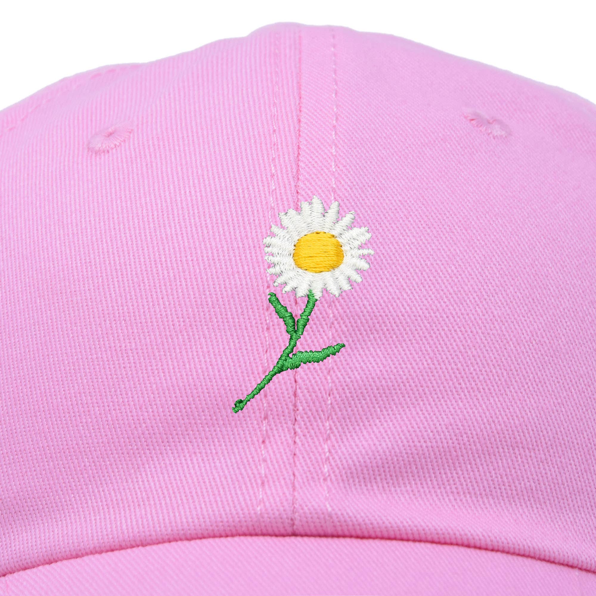 Dalix - Vendita all'ingrosso Cappellino da baseball - Donna - Dalix - Berretto da baseball da donna, motivo: margherite43