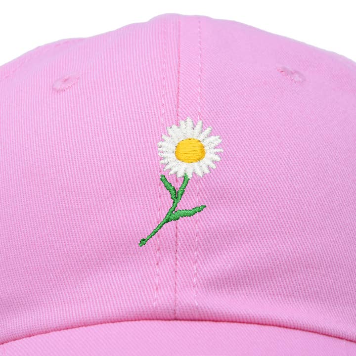 Dalix - Vendita all'ingrosso Cappellino da baseball - Donna - Dalix - Berretto da baseball da donna, motivo: margherite43