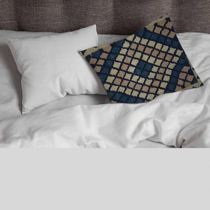 Kilim-Kissenhülle Multi Taupe für den Großhandel von Fybernots